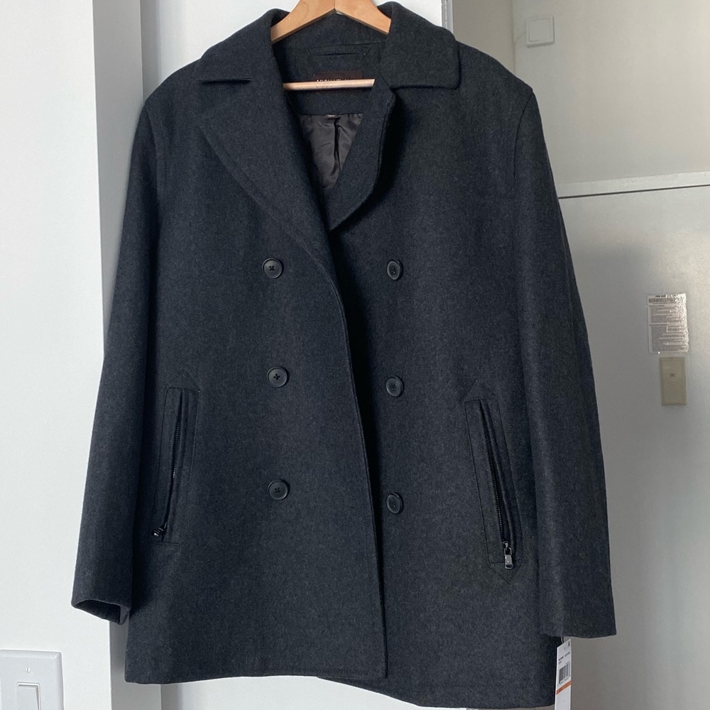 Michael Kors Men’s Wool Peacoat BRAND NEW w/ Tags